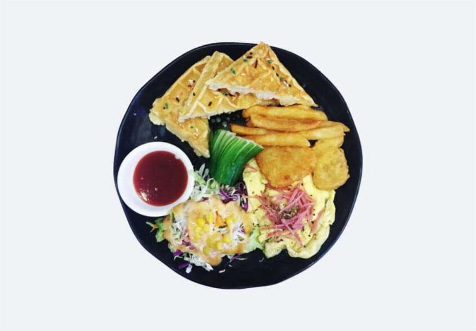 Free daily local cuisine breakfast