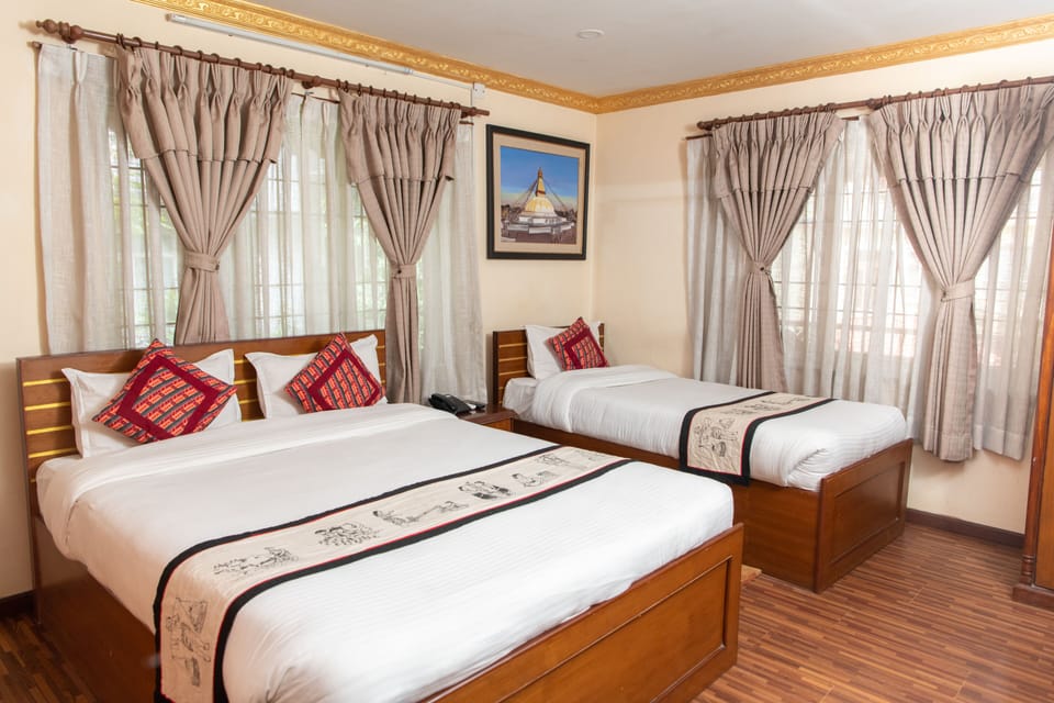 Deluxe Cottage, Multiple Beds, Non Smoking, Garden View | 2 bedrooms, Egyptian cotton sheets, premium bedding, pillowtop beds