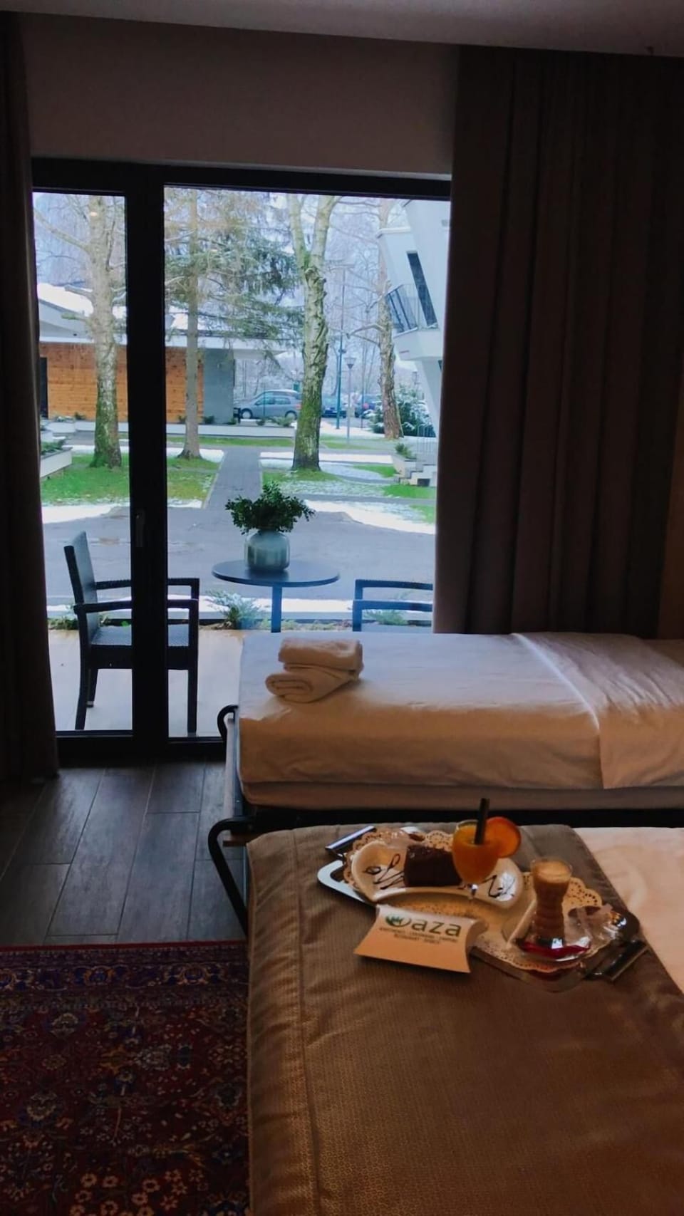 Minibar, in-room safe, desk, soundproofing