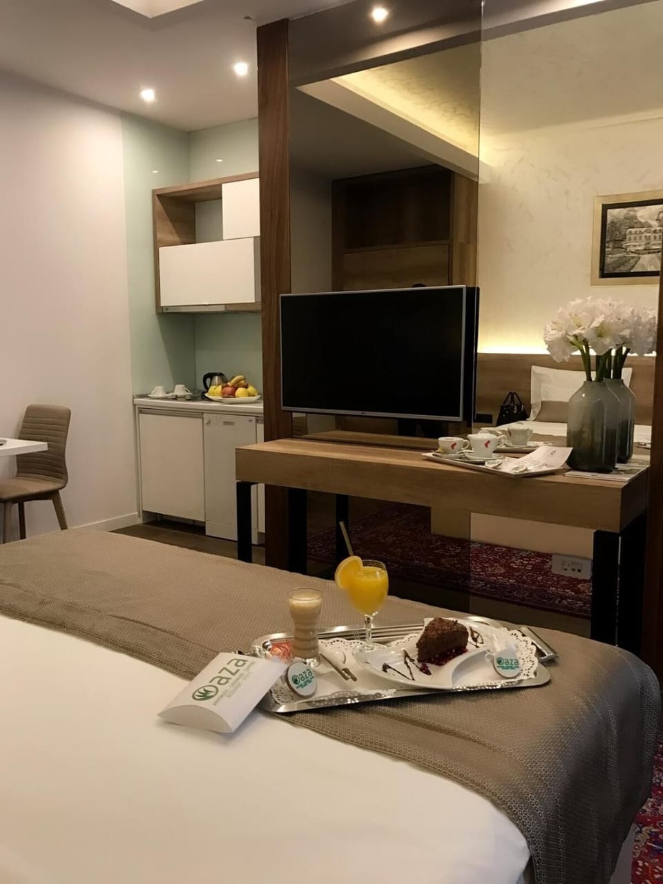 Minibar, in-room safe, desk, soundproofing