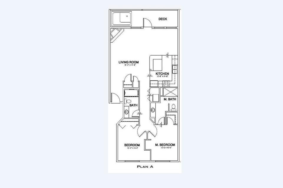 Condo, 2 Bedrooms, Ocean View, Beachfront | Floor plan