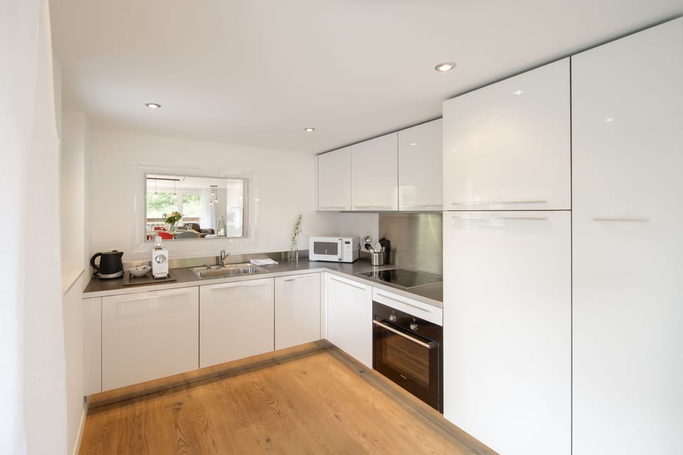 Stelle 5 - Two-Bedroom Apartment (2nd floor) | Private kitchen | Full-size fridge, oven, stovetop, dishwasher