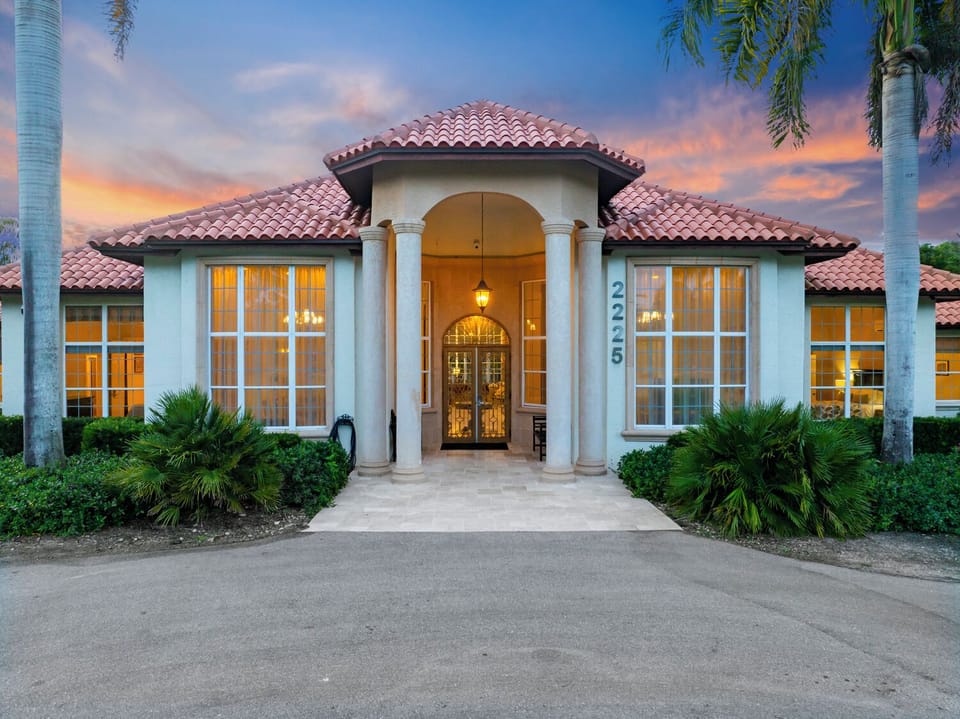 Front of property