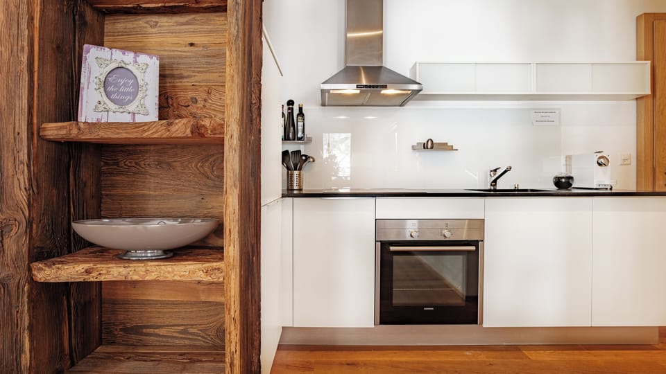 One-Bedroom Apartment with Matterhorn View | Desk, soundproofing, free cribs/infant beds, travel crib