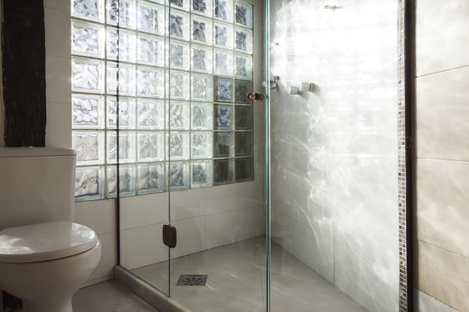 Standard Double Room | Bathroom | Shower, free toiletries, hair dryer, soap