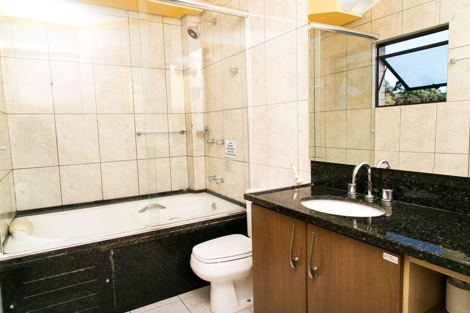 Suite, 1 Bedroom, Hot Tub | Deep soaking bathtub