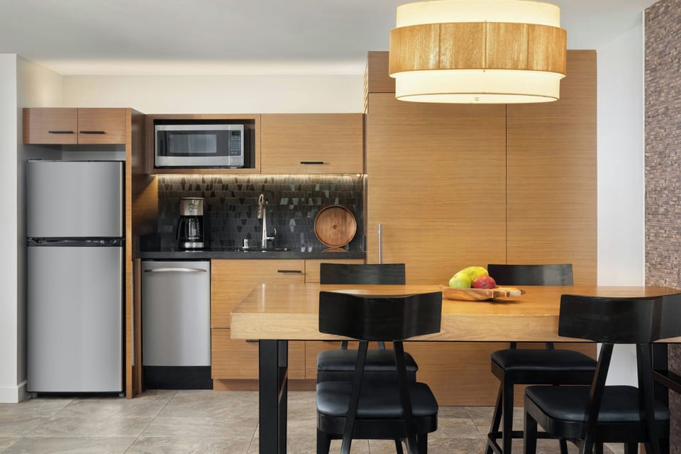 Private kitchenette