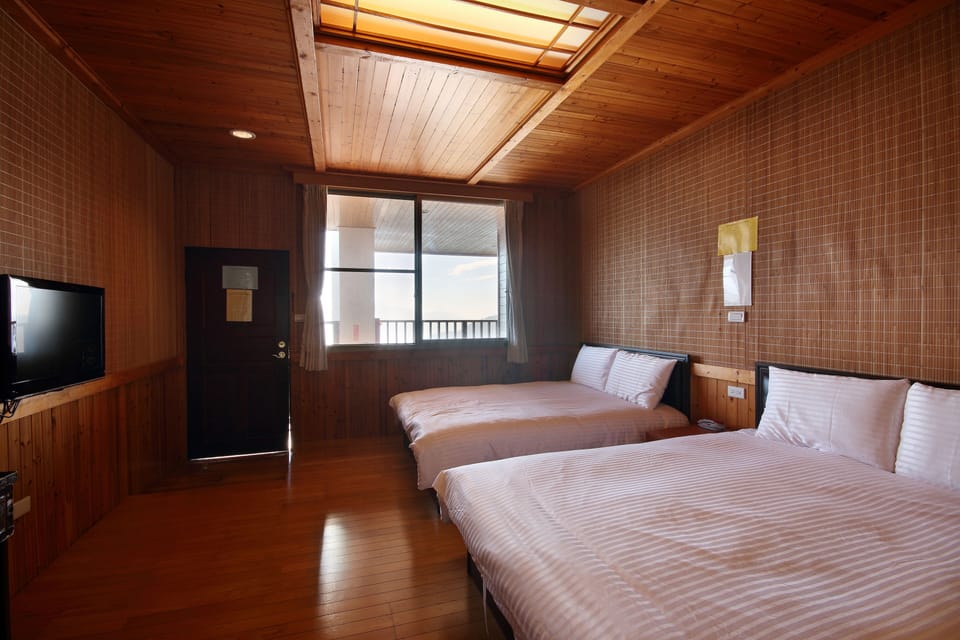 Deluxe Quadruple Room, 2 Double Beds | Desk, rollaway beds, free WiFi, bed sheets