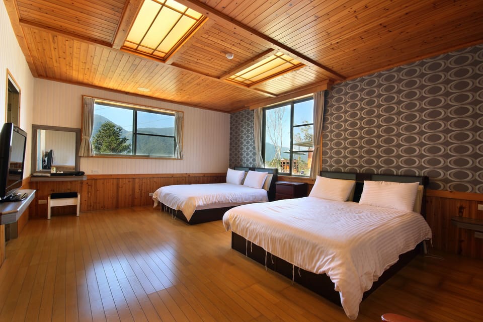 Deluxe Quadruple Room, 2 Double Beds | Desk, rollaway beds, free WiFi, bed sheets