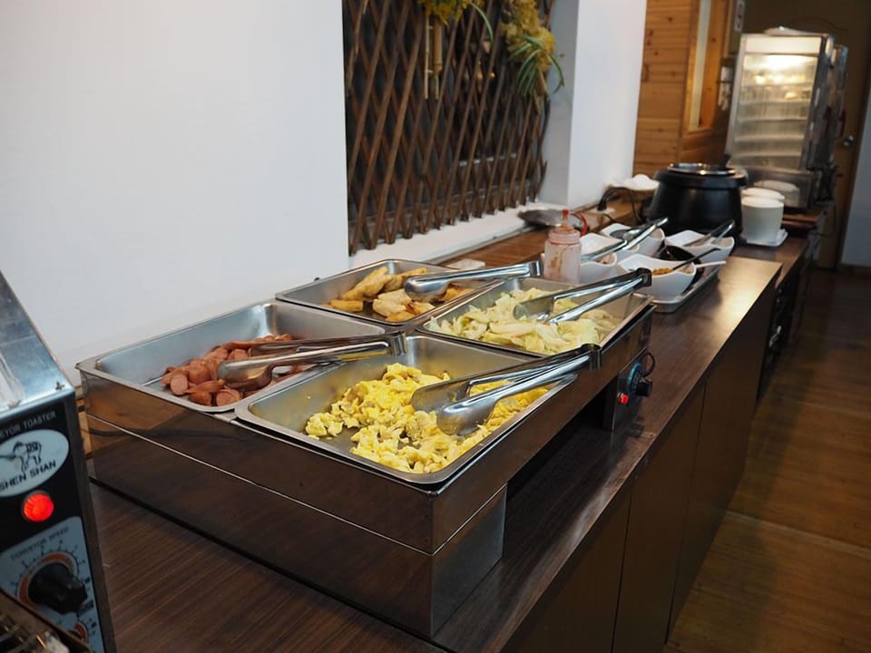 Free daily local cuisine breakfast