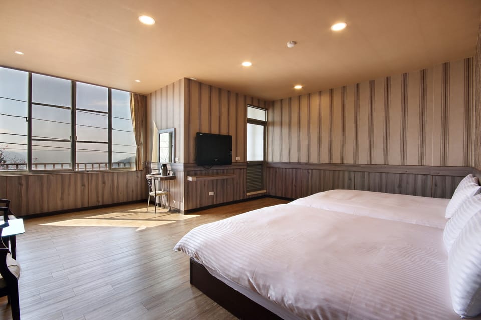 Deluxe Quadruple Room, 2 Double Beds | Desk, rollaway beds, free WiFi, bed sheets