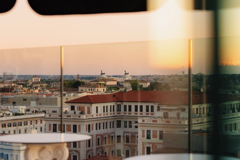 City view from property