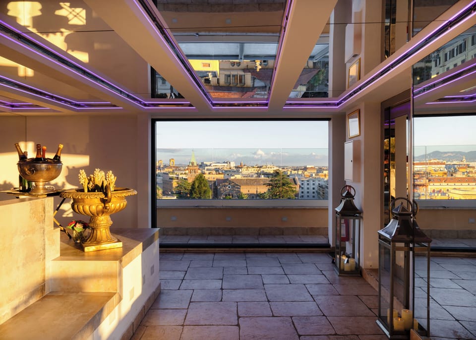 Rooftop terrace