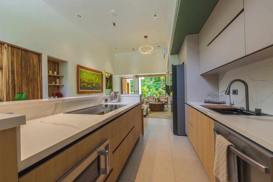 Villa Kioro | Private kitchen | Coffee/tea maker
