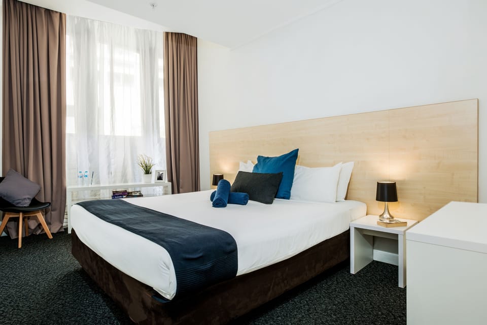 Deluxe Double Room Ensuite | In-room safe, iron/ironing board
