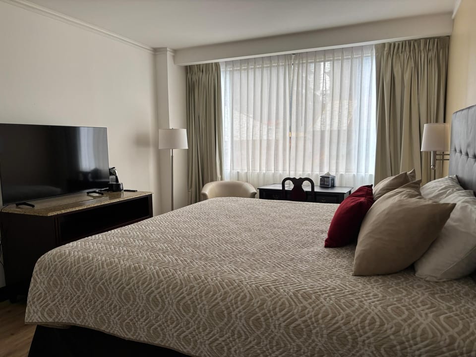 Minibar, in-room safe, free WiFi, bed sheets