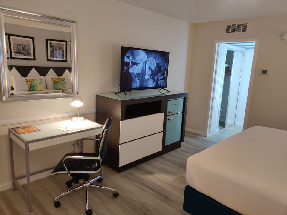 In-room safe, blackout drapes, iron/ironing board, free WiFi