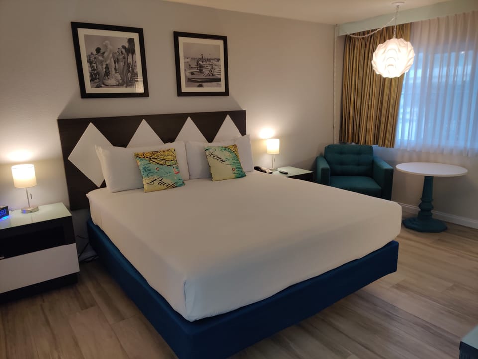 In-room safe, blackout drapes, iron/ironing board, free WiFi