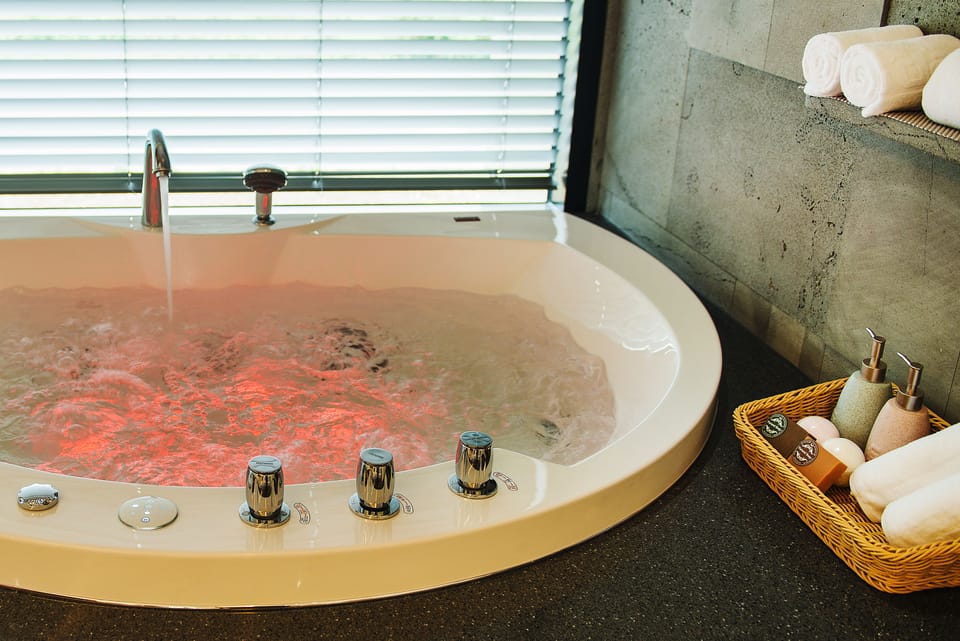 Jeju Dam Spavill Hotel in South Korea
