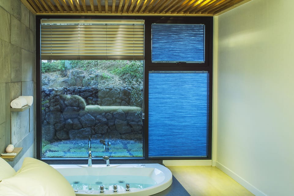 Jeju Dam Spavill Hotel in South Korea