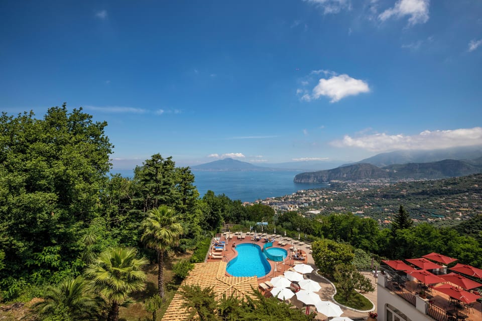 Standard Room, Terrace, Sea View (Hermitage) | Minibar, in-room safe, blackout drapes, cribs/infant beds