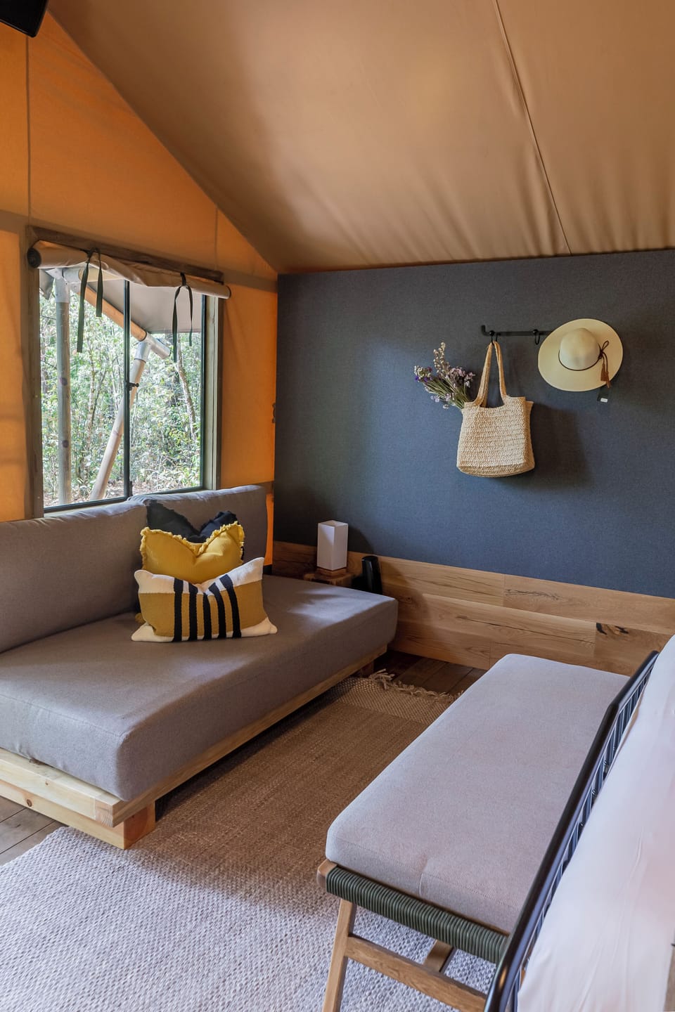 Safari King Room (Access by stairs only) | Living area