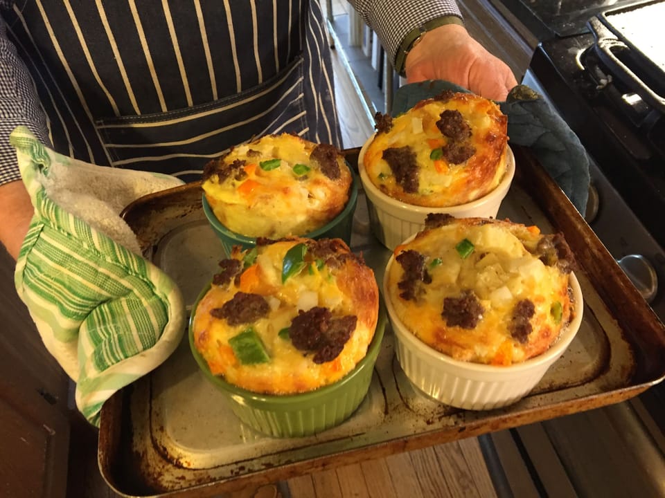 Free daily full breakfast