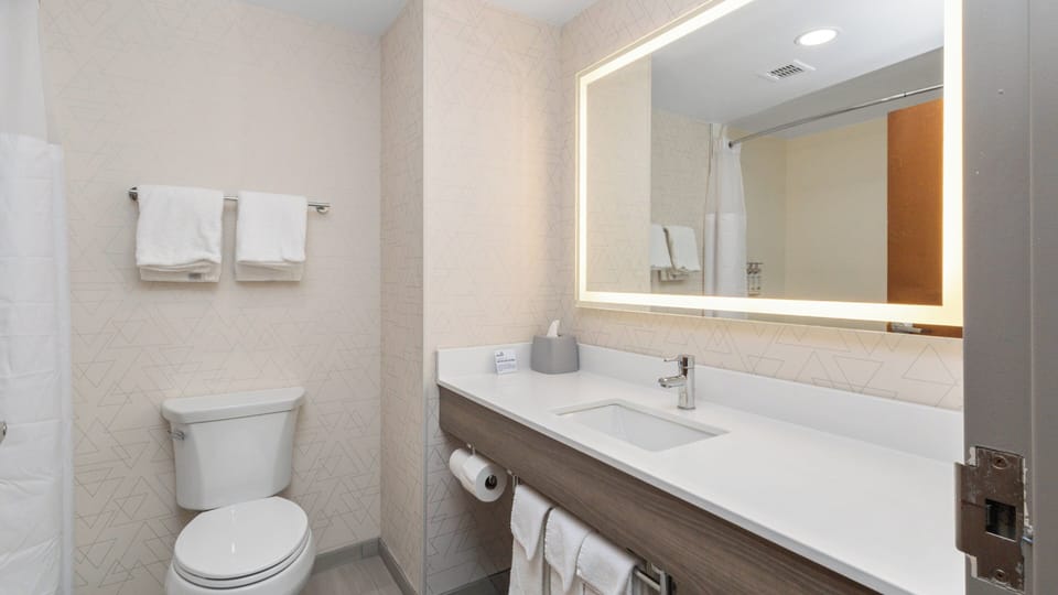 In-room safe, laptop workspace, soundproofing, iron/ironing board