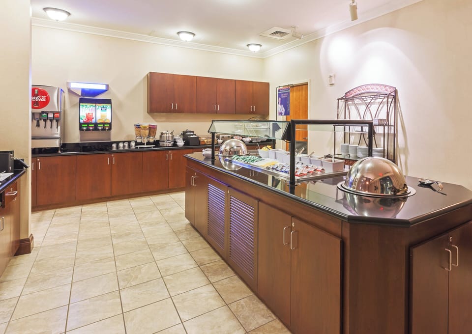 Free buffet breakfast