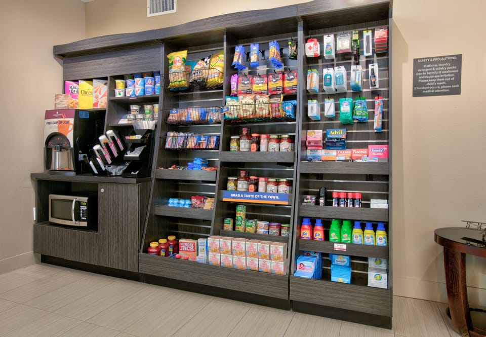 Snack bar