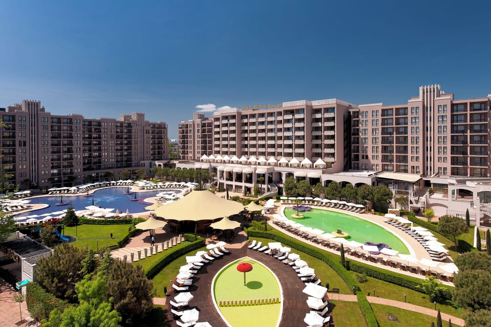 Resort view