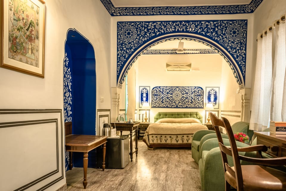Deluxe Double Room | Premium bedding, minibar, in-room safe, desk