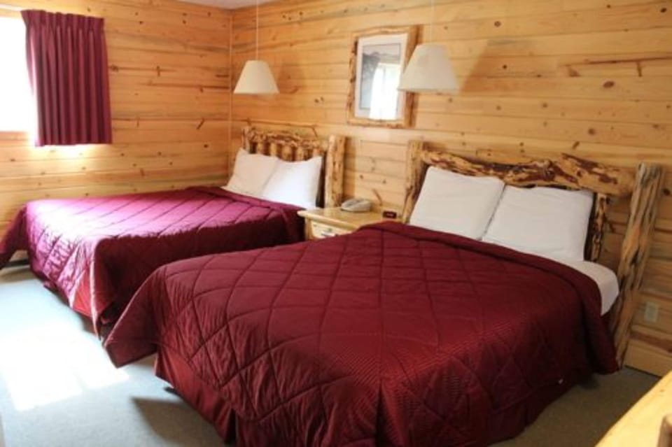 Hypo-allergenic bedding, individually decorated, individually furnished