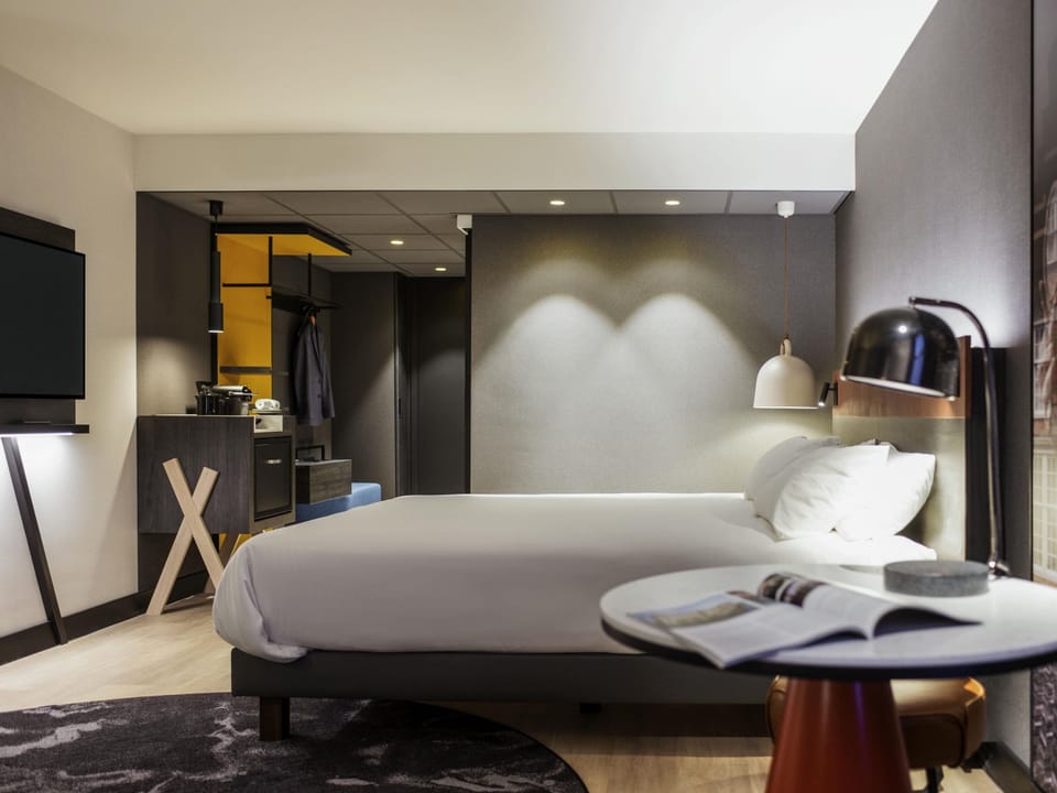 Quadruple Room, 1 Double Bed with Sofa bed (Privilege) | In-room safe, desk, laptop workspace, blackout drapes