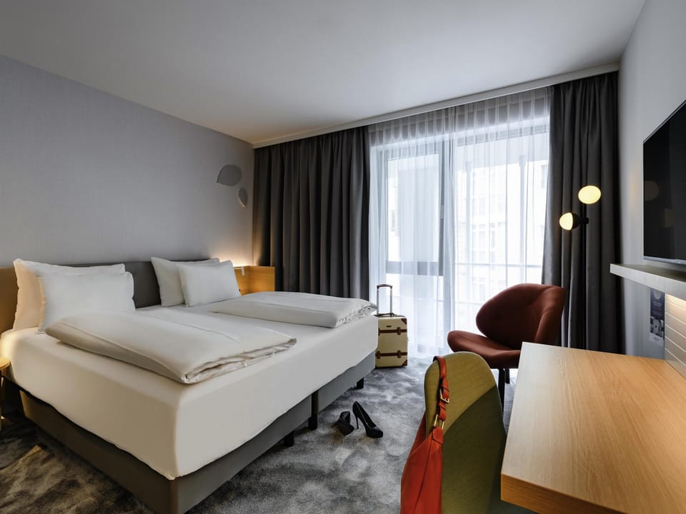 Privilege, Room, Courtyard, 1 Double Bed | In-room safe, blackout drapes, soundproofing, WiFi (free)