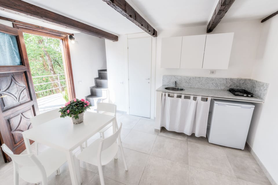 Private kitchenette