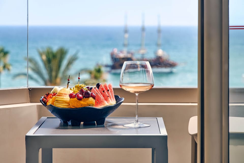 Standart Room (sea view) | Balcony view
