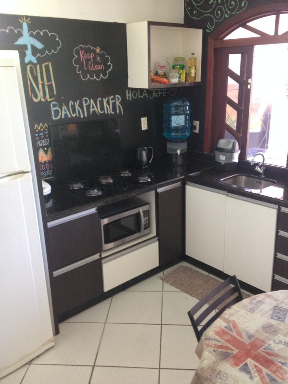 Family Room | Private kitchen | Fridge, microwave, stovetop, toaster