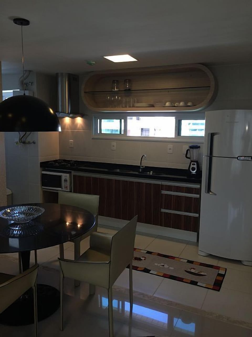 Deluxe Apartment, 2 Bedrooms, Sea View | Private kitchen | Fridge, microwave, stovetop, coffee/tea maker
