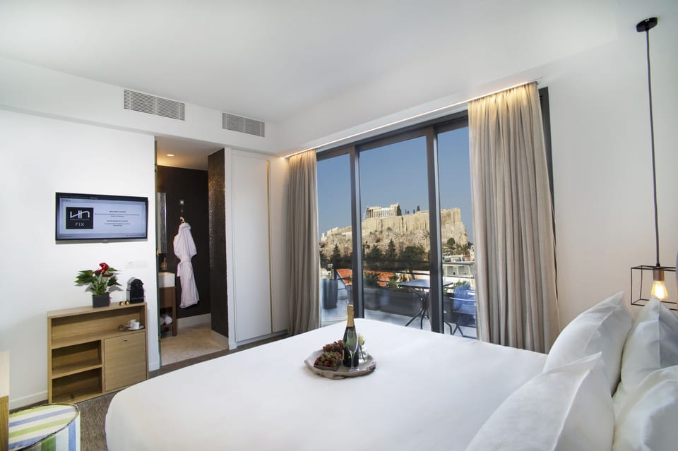 Acropolis Panorama Loft | View from room
