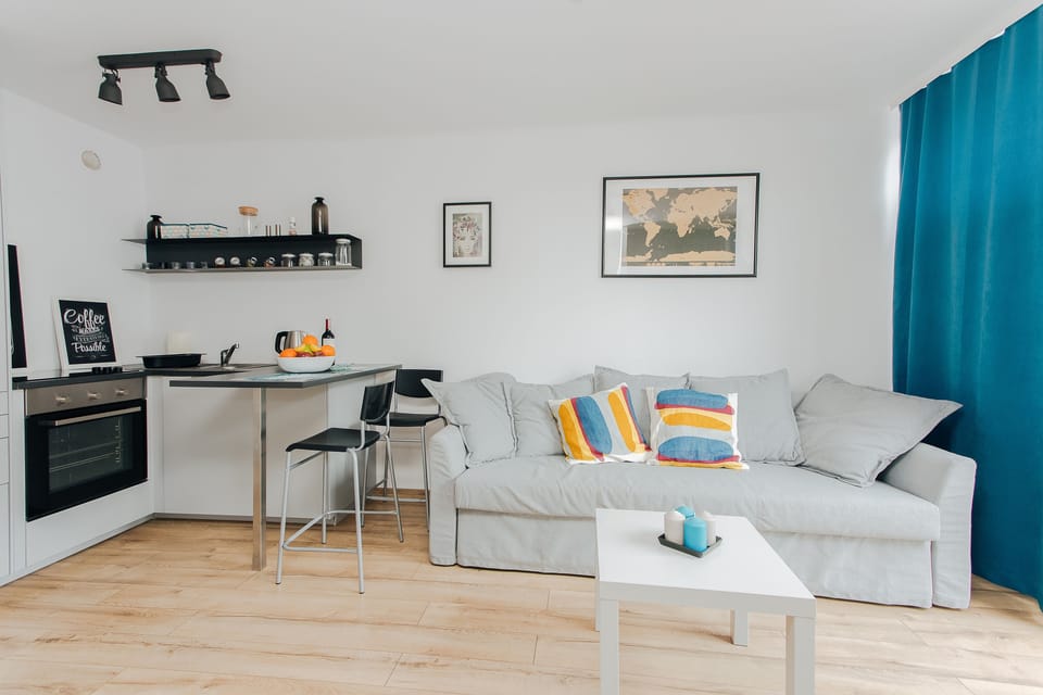 Apartment | Living area | Flat-screen TV