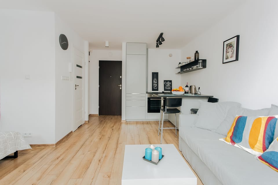Apartment | Living area | Flat-screen TV