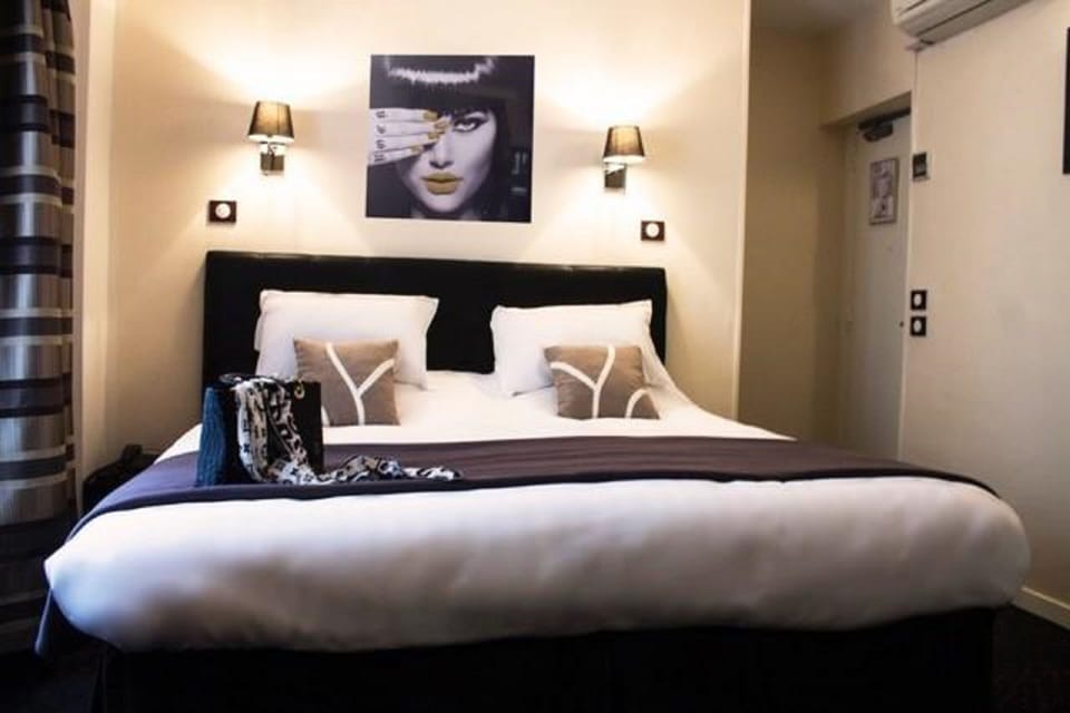 Standard Double Room | Frette Italian sheets, premium bedding, down comforters