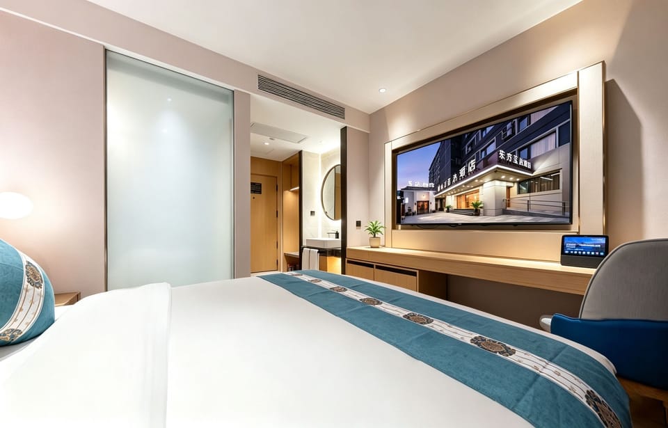 Superior Double Room, Non Smoking, City View | Hypo-allergenic bedding available, down comforters, memory foam beds