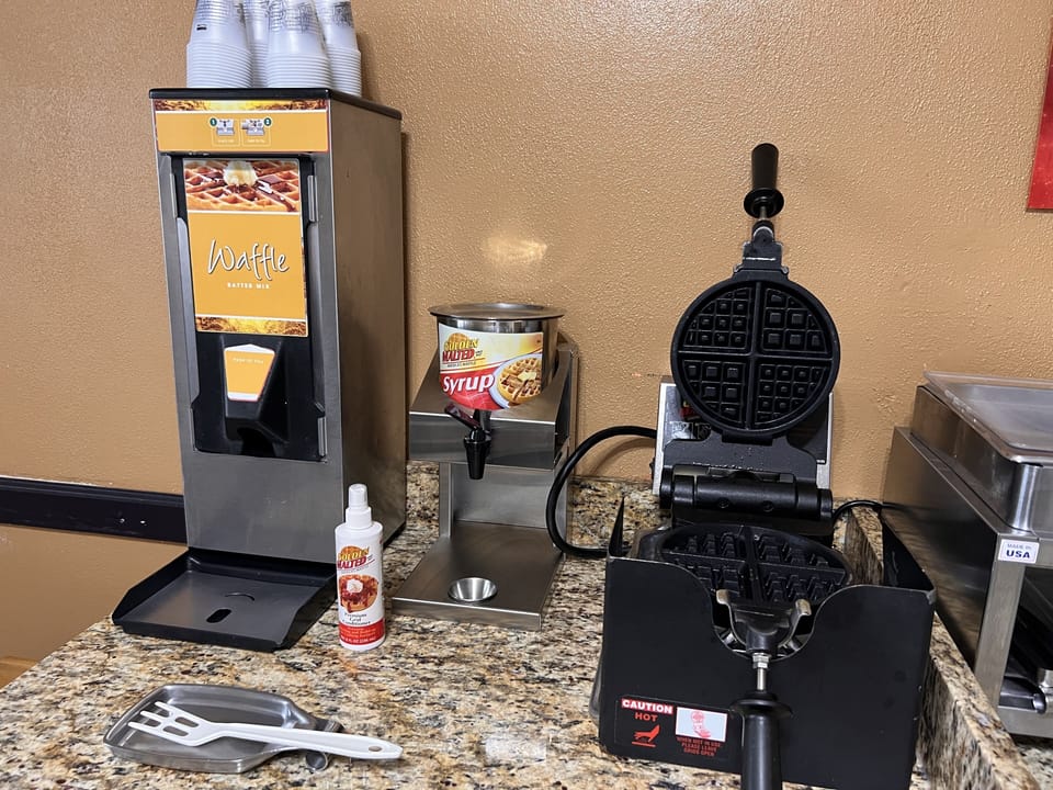Breakfast buffet