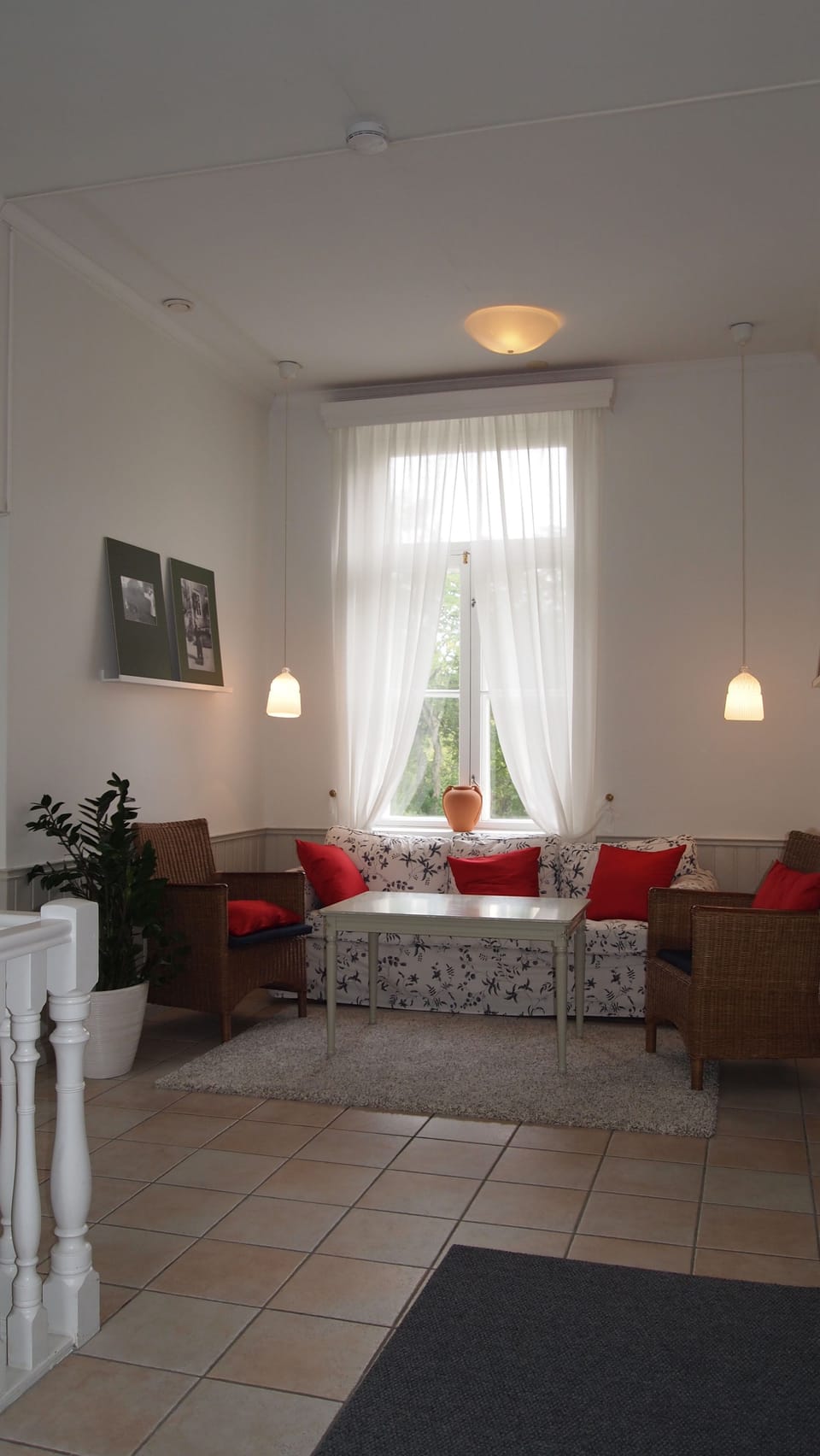 Edelfelt Twin B | Living area