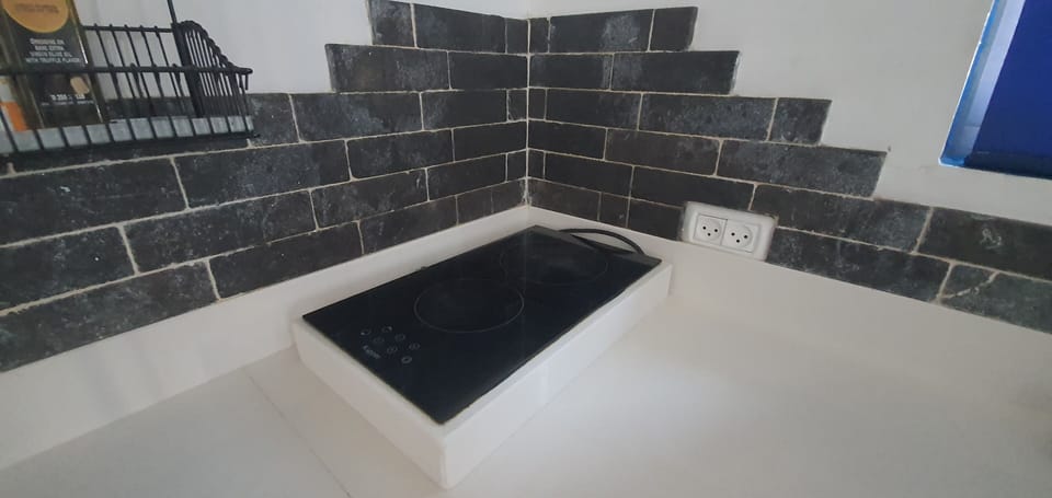 Family Chalet, 2 Bedrooms | Private kitchen | Fridge, microwave, coffee/tea maker, electric kettle