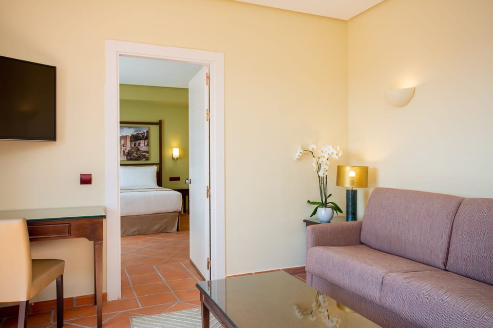 Junior Suite, Terrace | Minibar, in-room safe, individually decorated, individually furnished