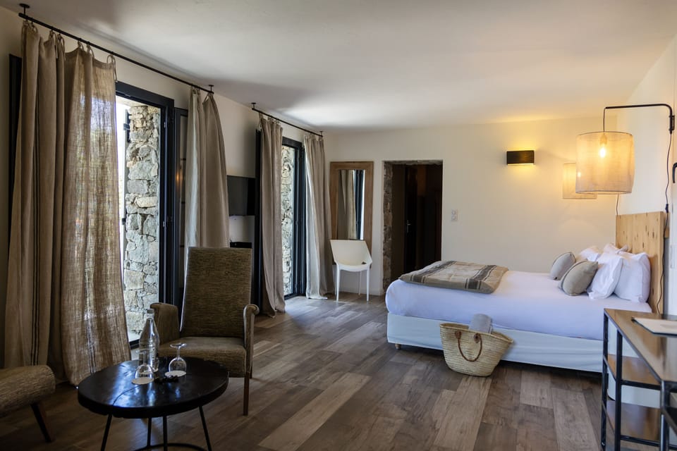 CASA A PIAGHJA | Premium bedding, minibar, in-room safe, desk