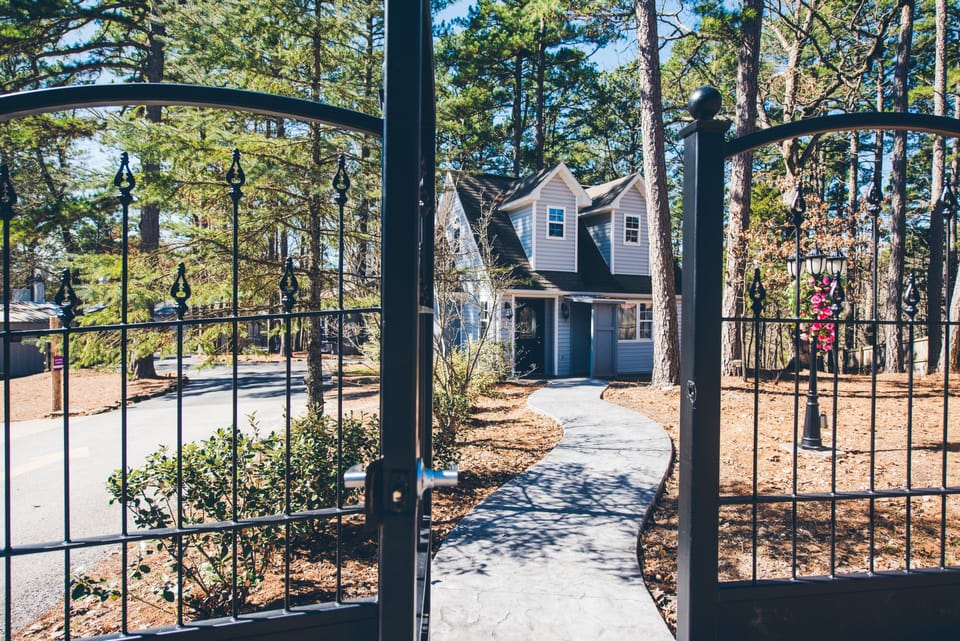 Property entrance